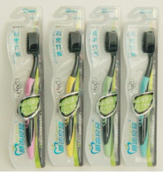 Introduce the packing of toothbrush, custom the color box for toothbrush